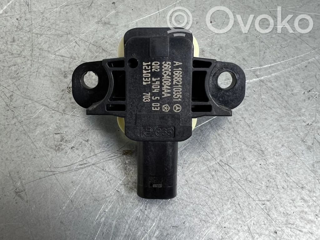 Jeep Grand Cherokee Airbagsensor Crashsensor Drucksensor 