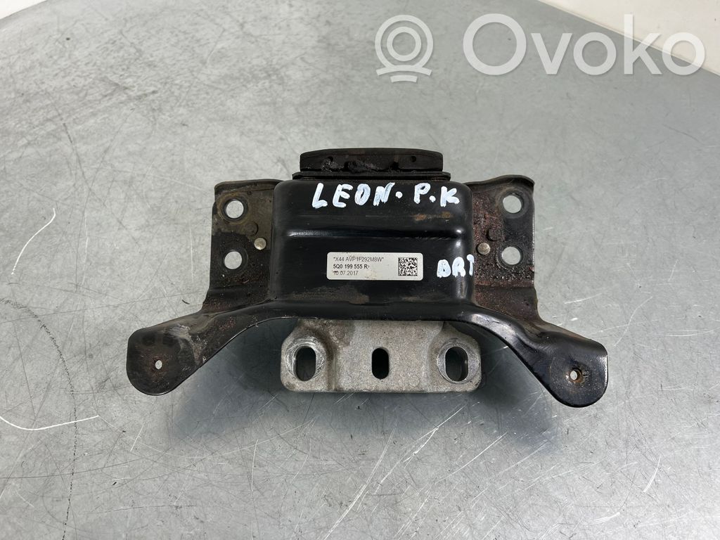 Seat Leon (5F) Soporte de la caja de cambios 