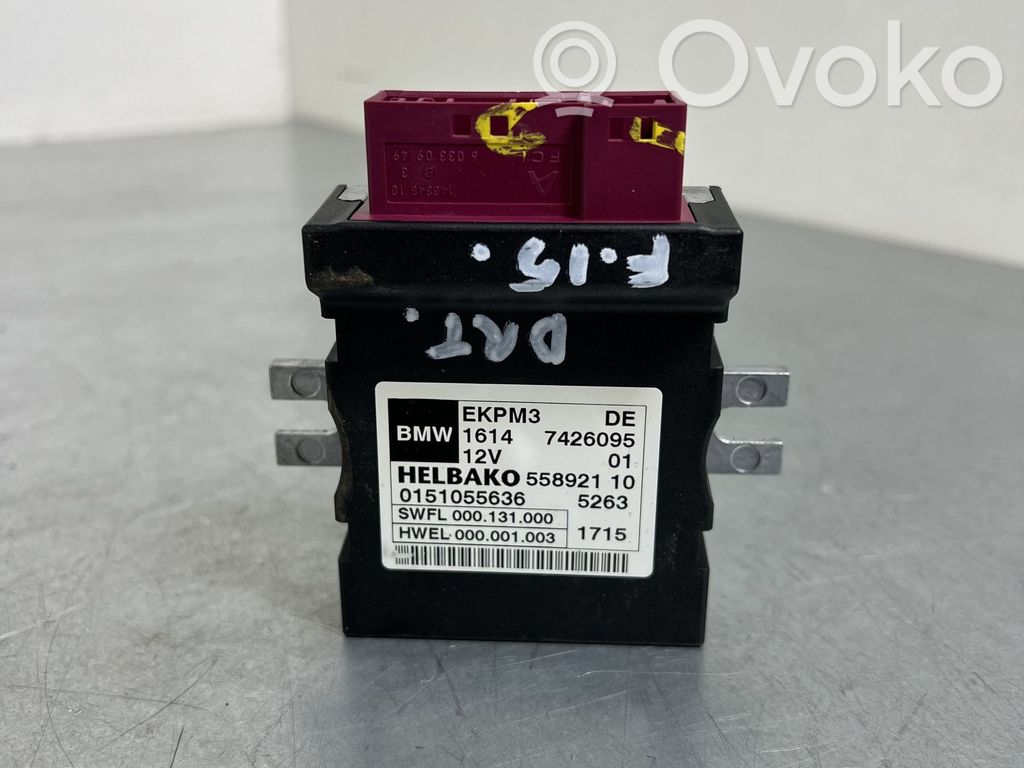 BMW X5 F15 Fuel injection pump control unit/module 