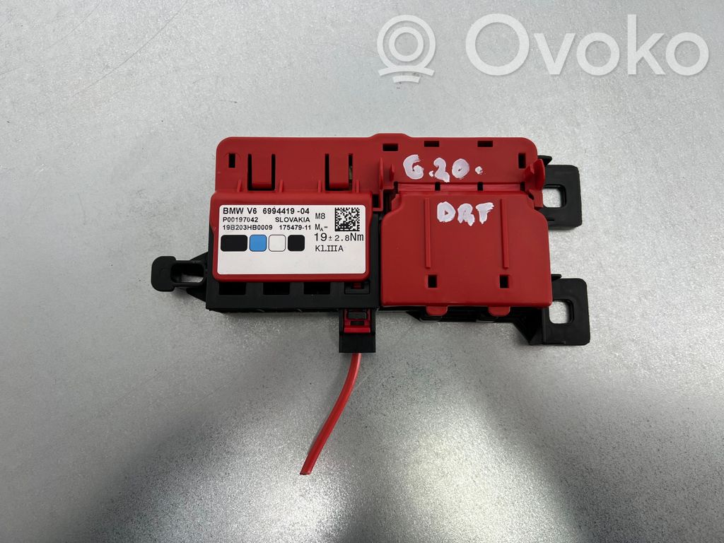 BMW 3 G20 G21 Cableado positivo 