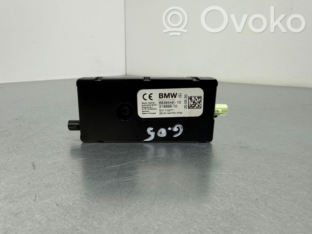 BMW X5 G05 Amplificator antenă aeriană 