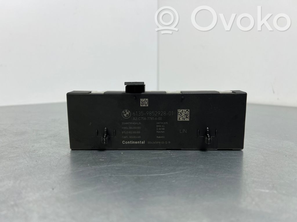 BMW X5 G05 Tailgate/trunk control unit/module 