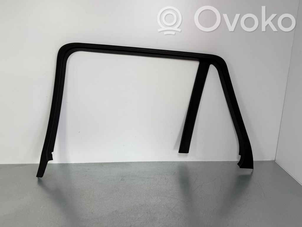 BMW X5 F15 Listwa / Uszczelka szyby drzwi tylnych 