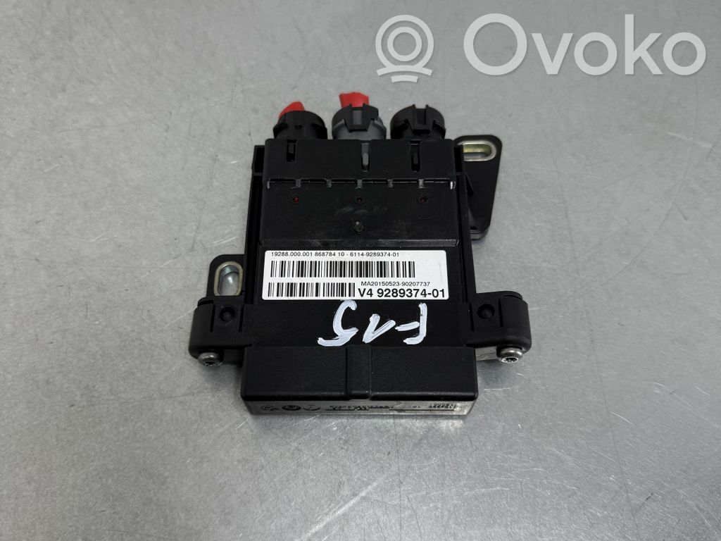 BMW X5 F15 Cableado positivo 
