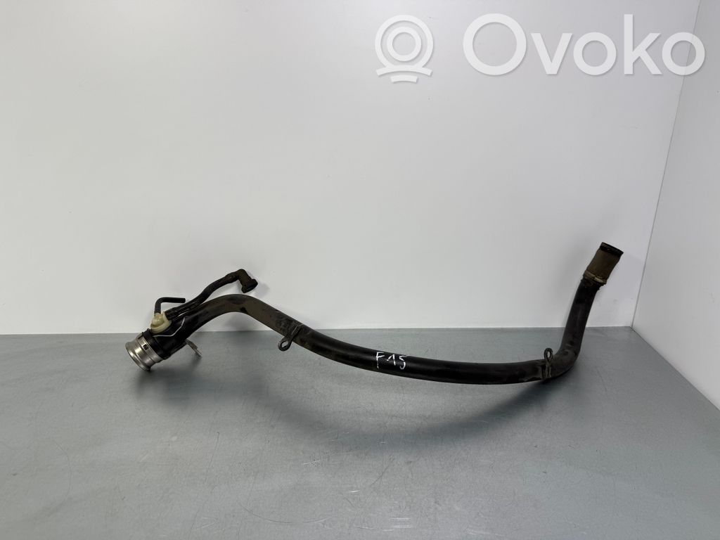 BMW X5 F15 Fuel tank filler neck pipe 