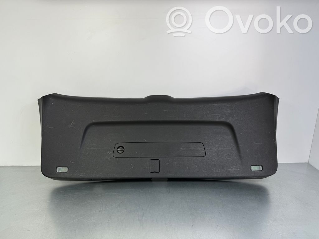 Audi Q7 4M Tailgate/boot lid cover trim 