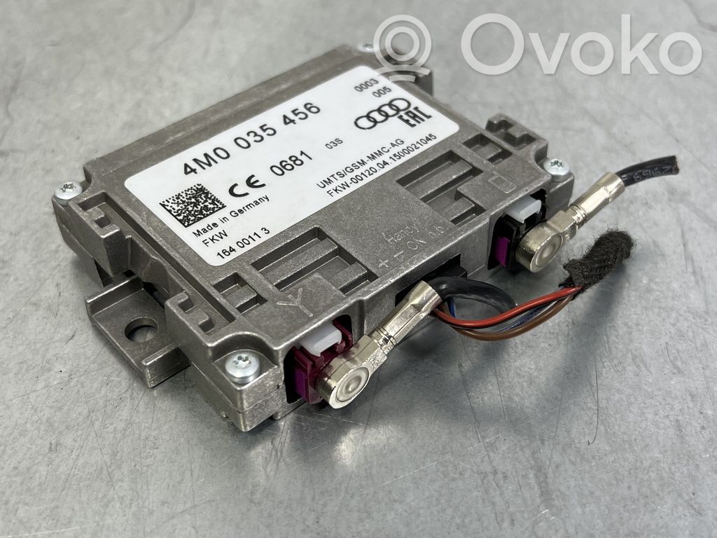 Audi Q7 4M Antenas pastiprinātājs 