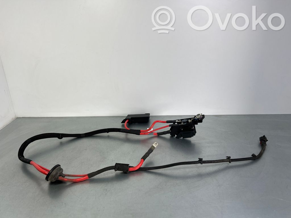 Audi Q7 4M Pluskabel Batterie 