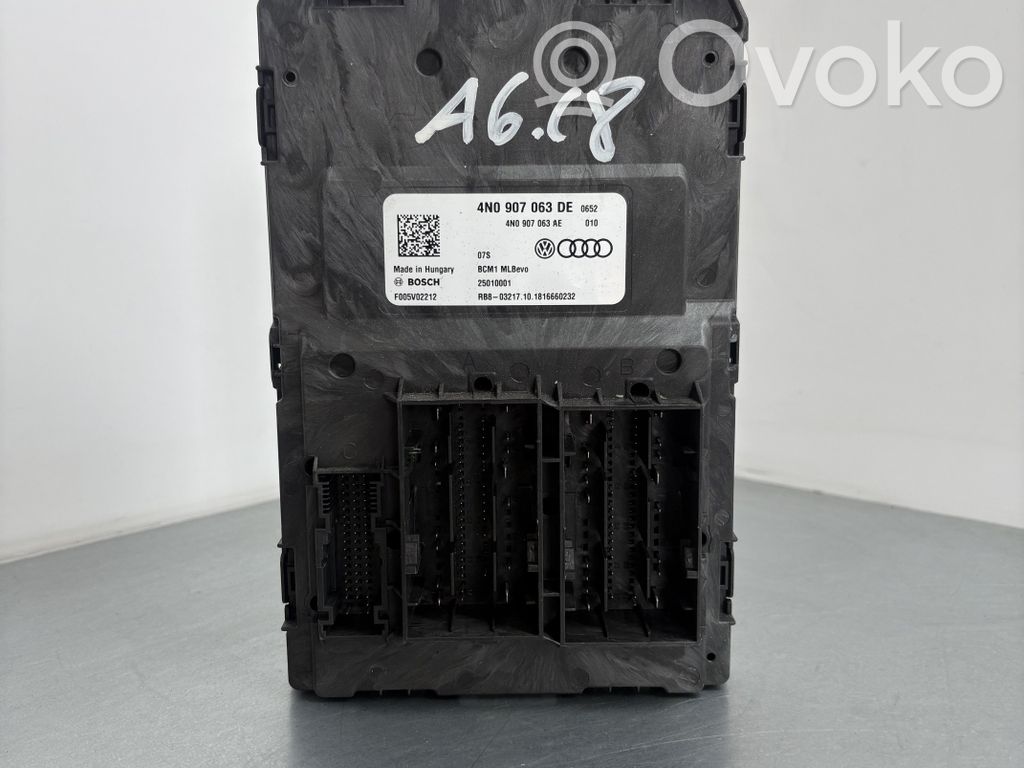 Audi A6 S6 C8 4K Mukavuusmoduuli 