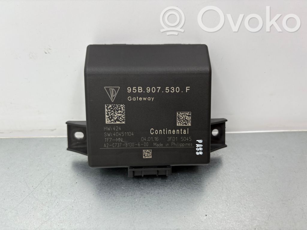 Porsche Macan (95B) Gateway control module 