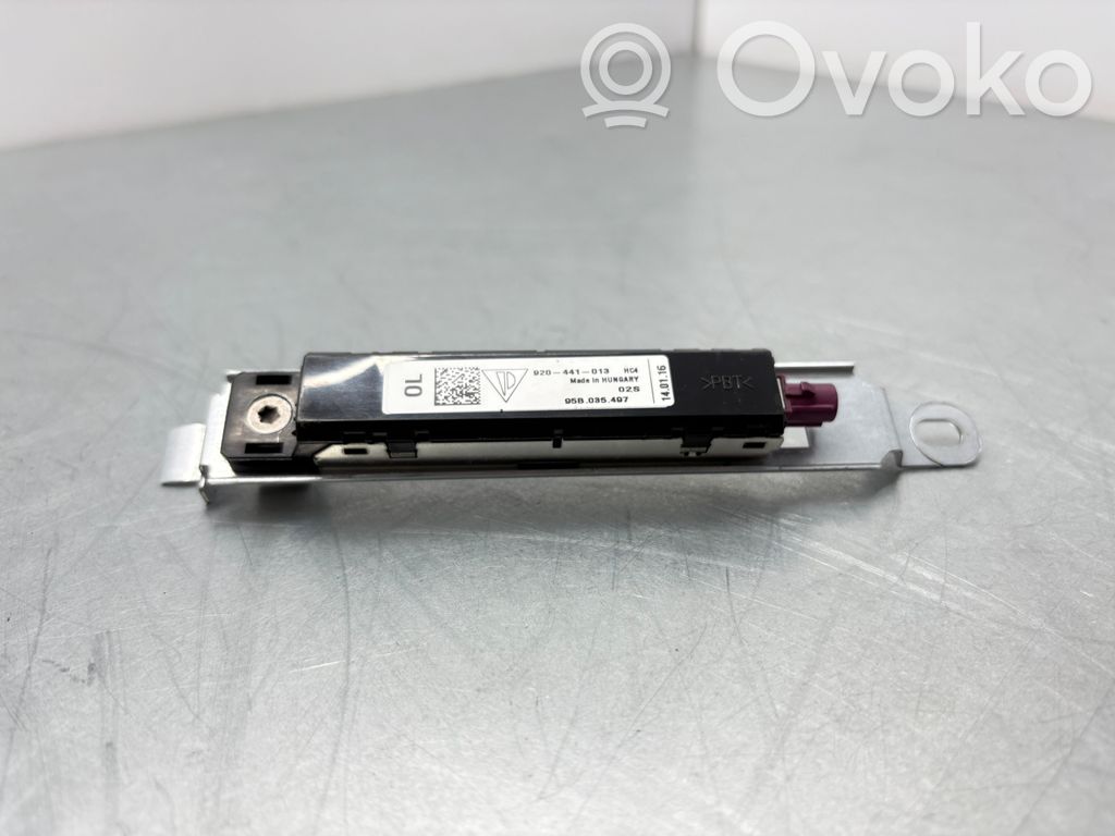 Porsche Macan (95B) Antenos stiprintuvas 