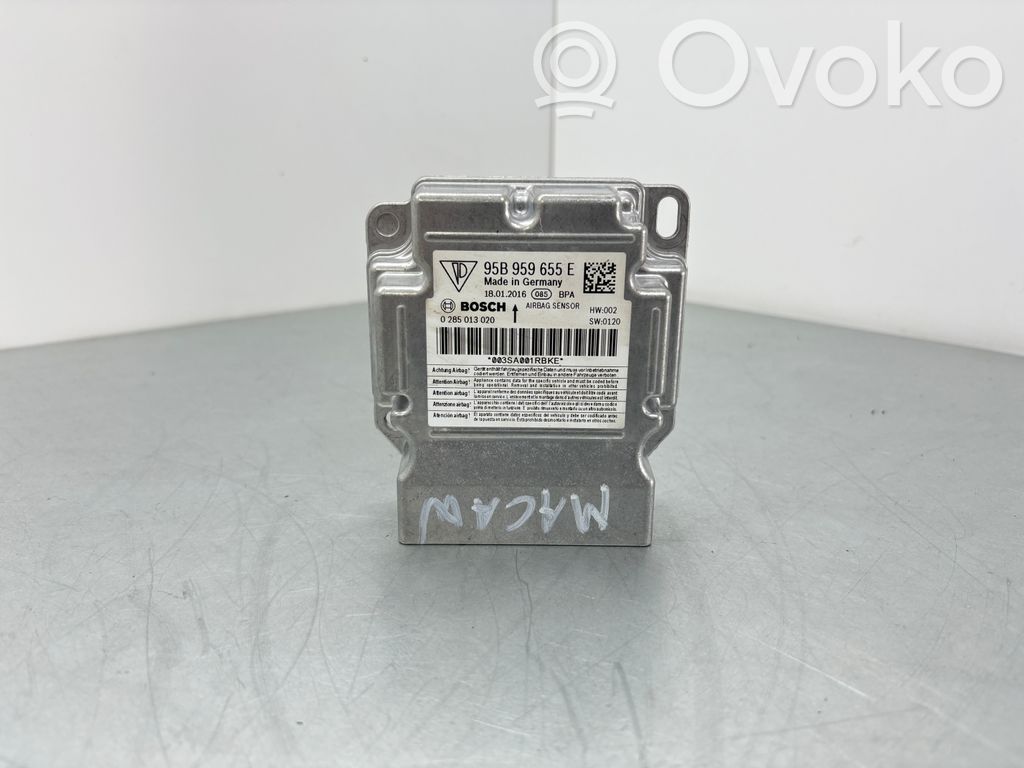 Porsche Macan (95B) Airbag control unit/module 
