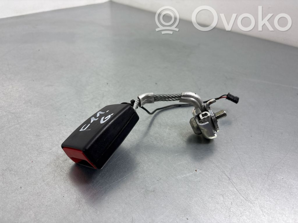 BMW 5 F10 F11 Klamra tylnego pasa bezpieczeństwa 