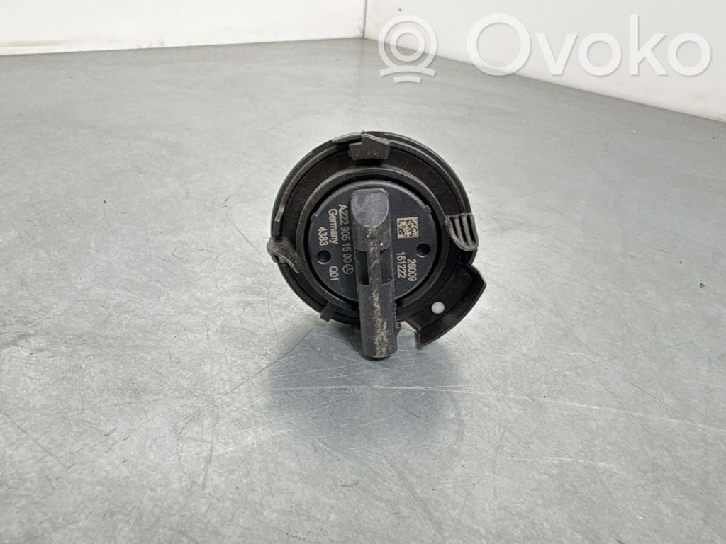 Mercedes-Benz E W213 Airbag deployment crash/impact sensor 