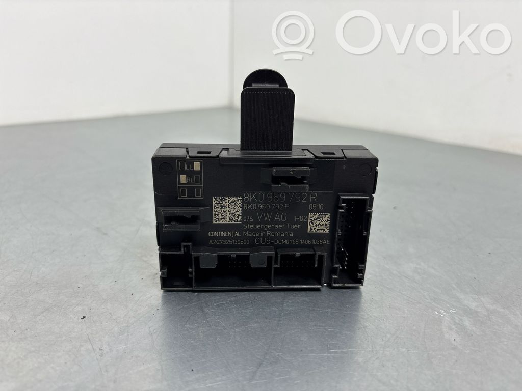 Audi Q5 SQ5 8R Door control unit/module 