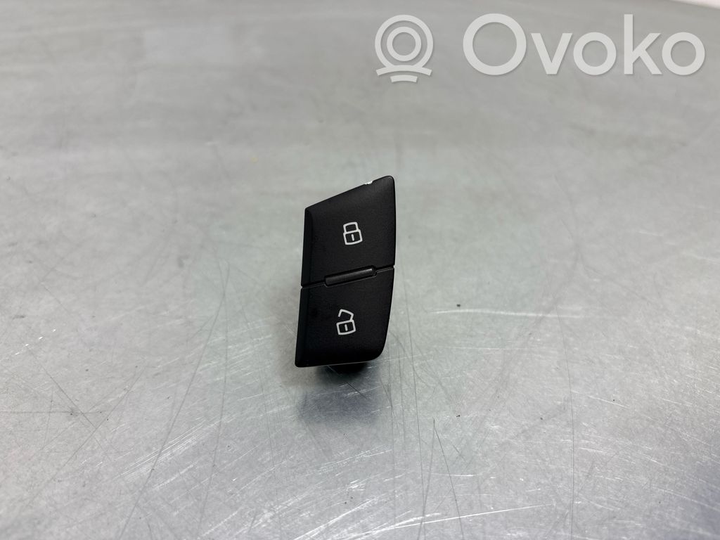 Audi A6 S6 C7 4G Central locking switch button 