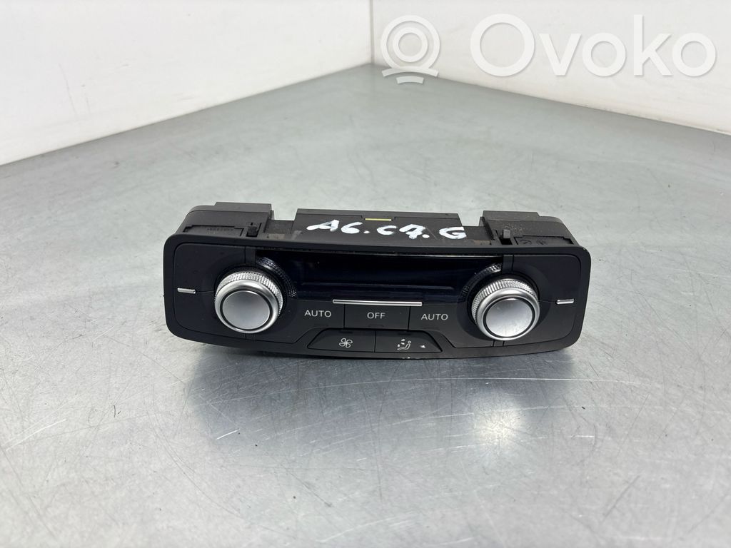 Audi A6 S6 C7 4G Climate control unit 