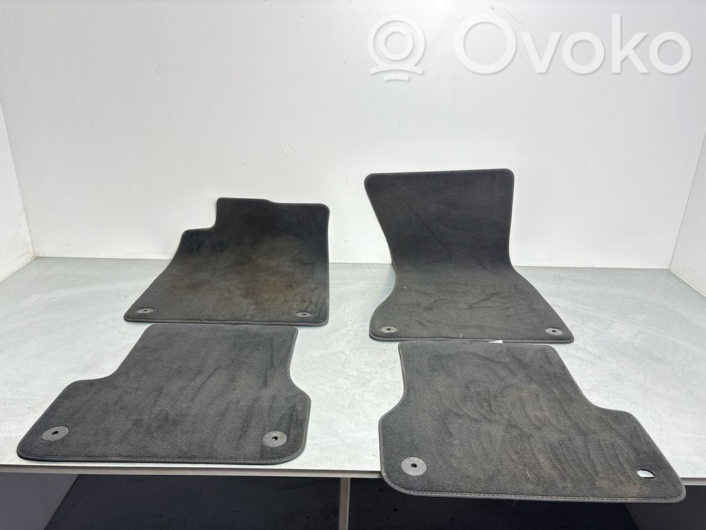 Audi A6 S6 C7 4G Kit tapis de sol auto 