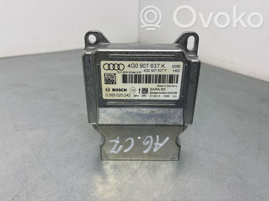 Audi A6 S6 C7 4G Sterownik / Moduł Airbag 