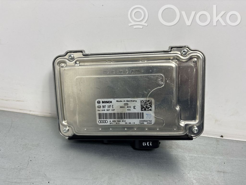Audi A6 S6 C7 4G Video control module 