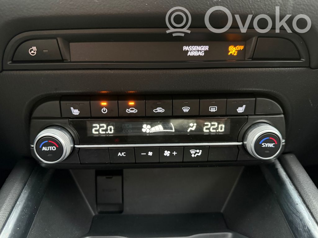 Mazda CX-5 II Gaisa kondicioniera / klimata kontroles / salona apsildes vadības bloks (salonā) 