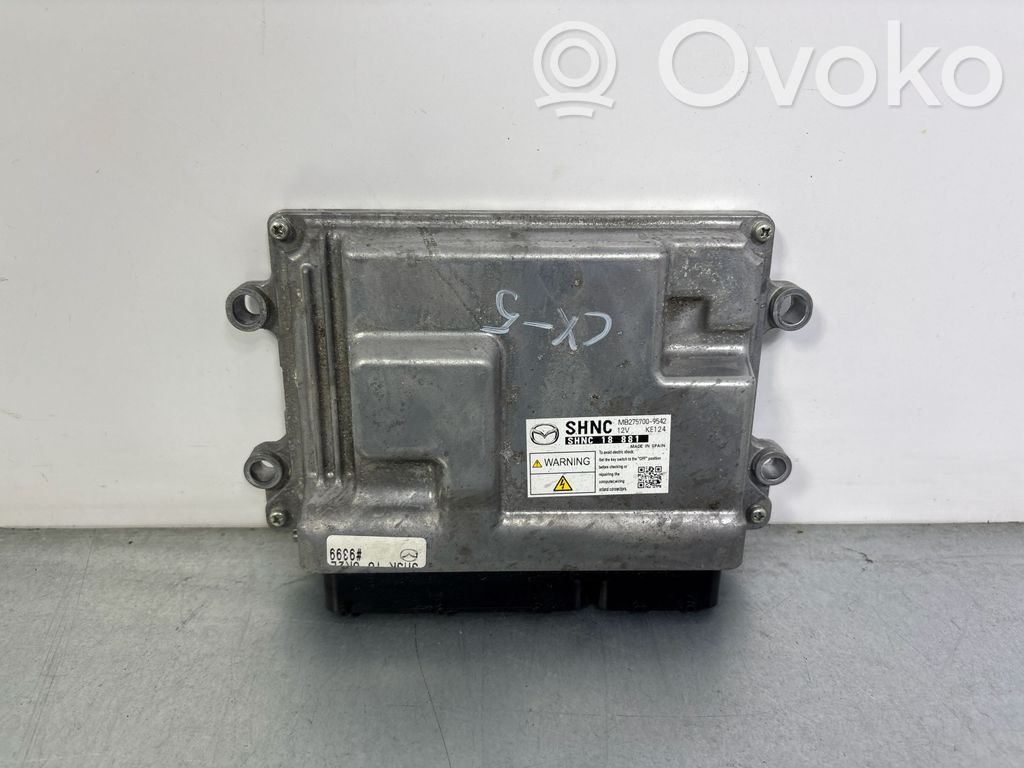 Mazda CX-5 II Engine control unit/module 