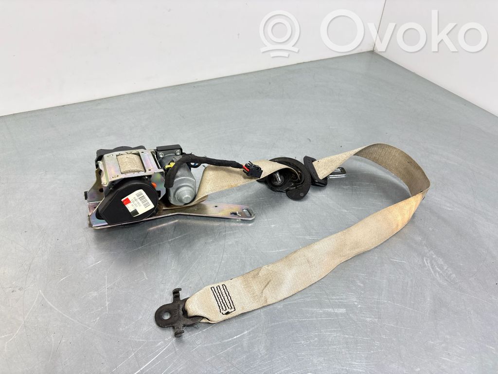 BMW 7 F01 F02 F03 F04 Pas bezpieczeństwa fotela przedniego 