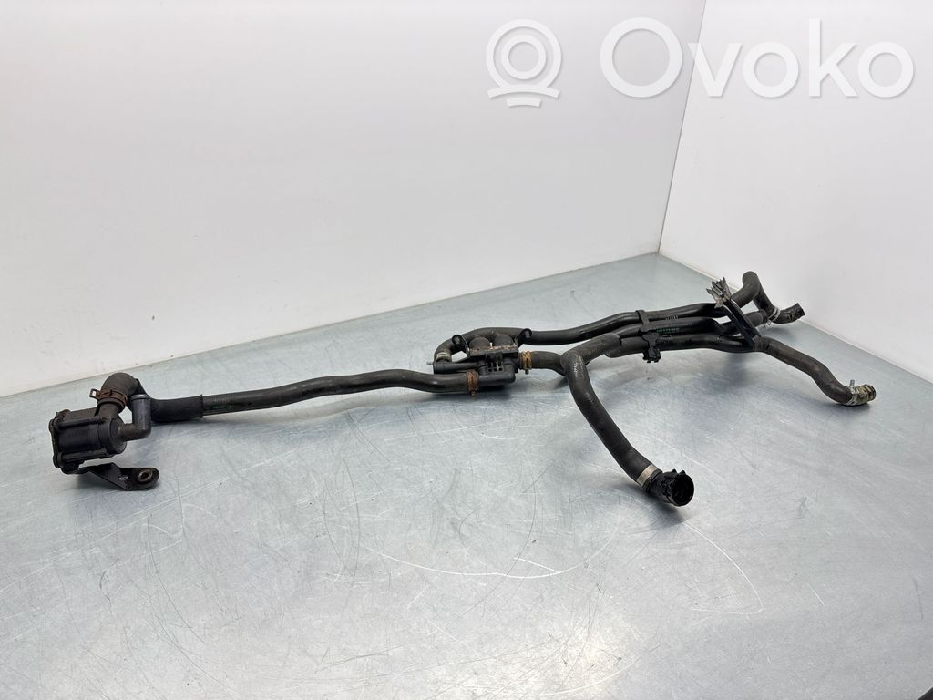 BMW 7 F01 F02 F03 F04 Supapă control încălzitor lichid răcire 