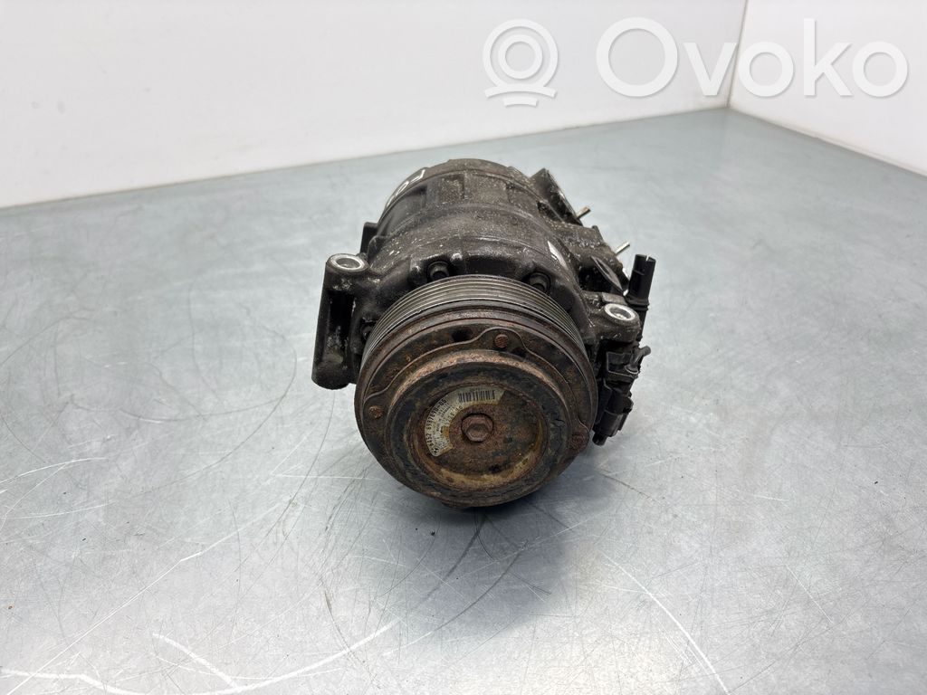 BMW 7 F01 F02 F03 F04 Air conditioning (A/C) compressor (pump) 