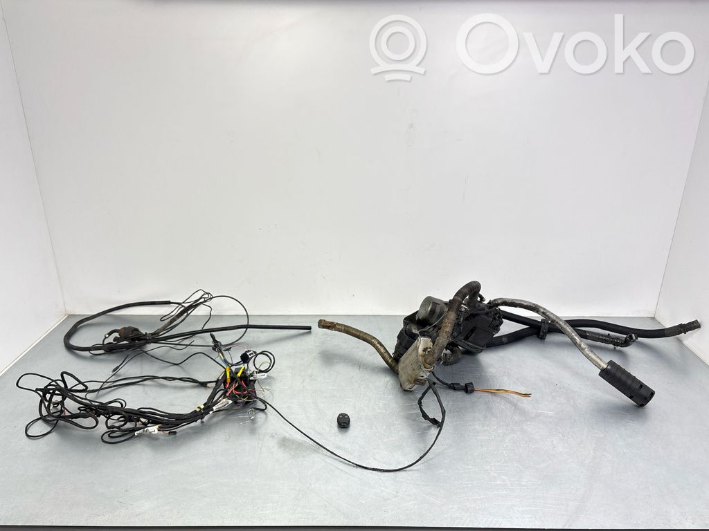 Jeep Grand Cherokee Auxiliary pre-heater (Webasto) 
