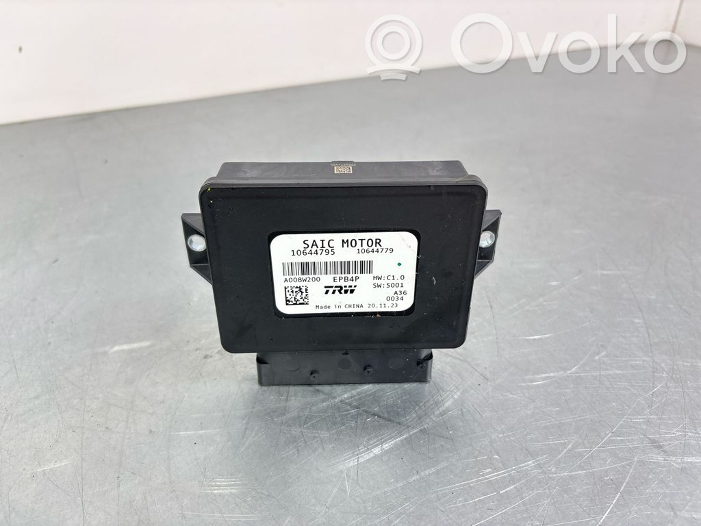 MG ZS Module de commande de frein à main 