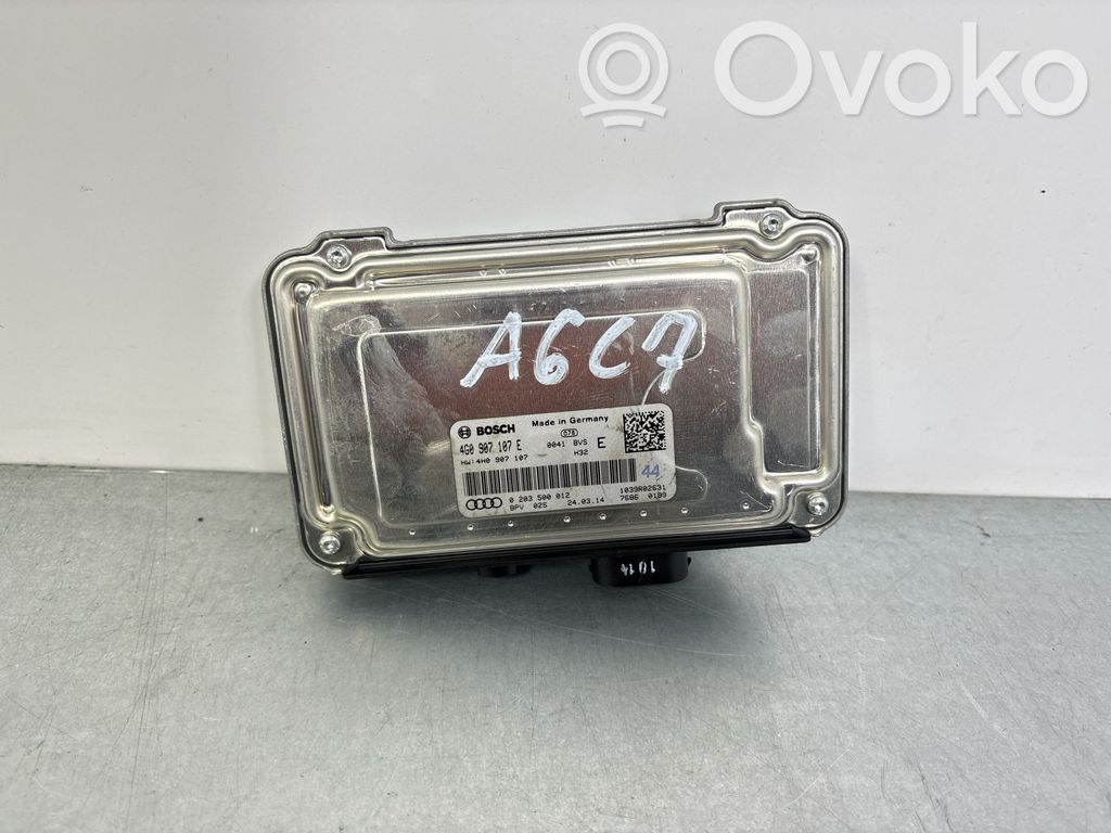 Audi A6 S6 C7 4G Video control module 