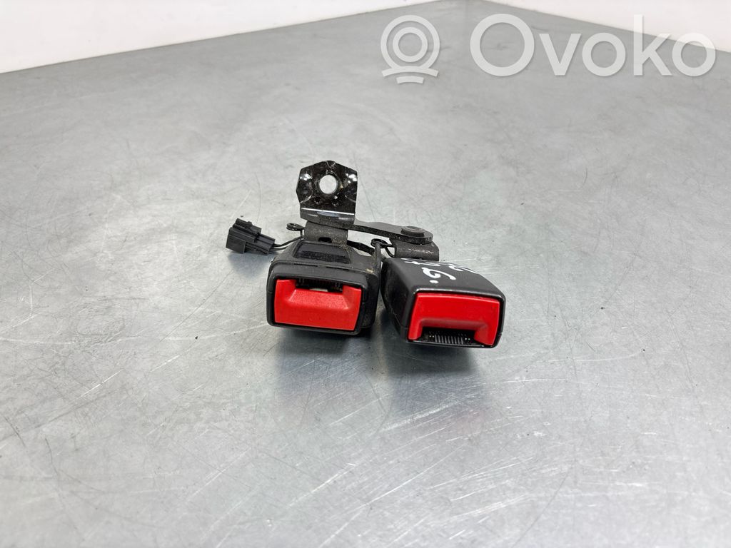 Audi A6 S6 C7 4G Klamra tylnego pasa bezpieczeństwa 