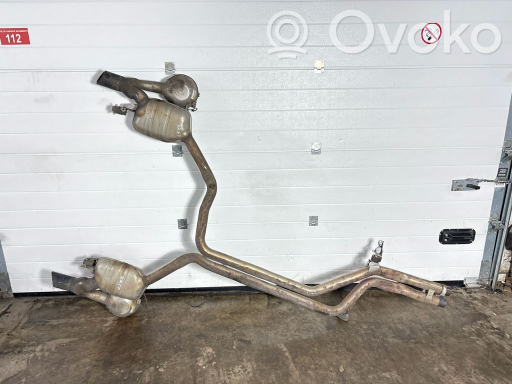 Audi A6 S6 C7 4G Silenciador 