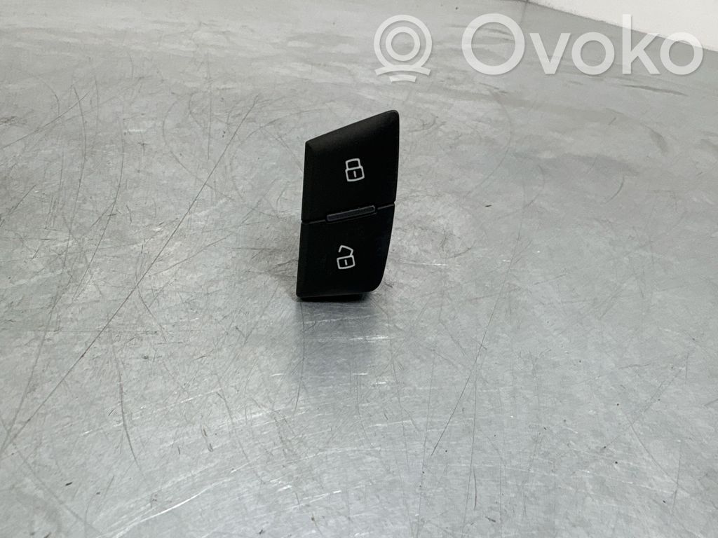 Audi A6 S6 C7 4G Central locking switch button 