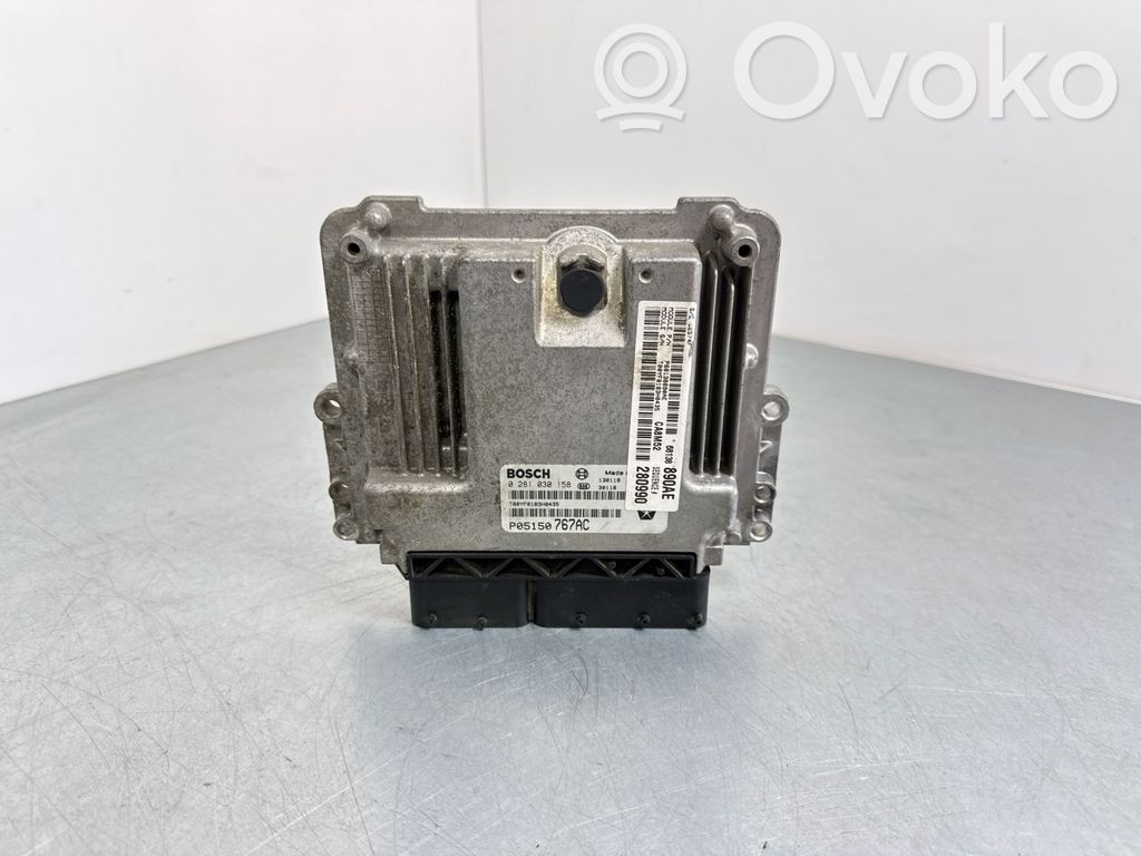 Jeep Grand Cherokee Engine control unit/module 
