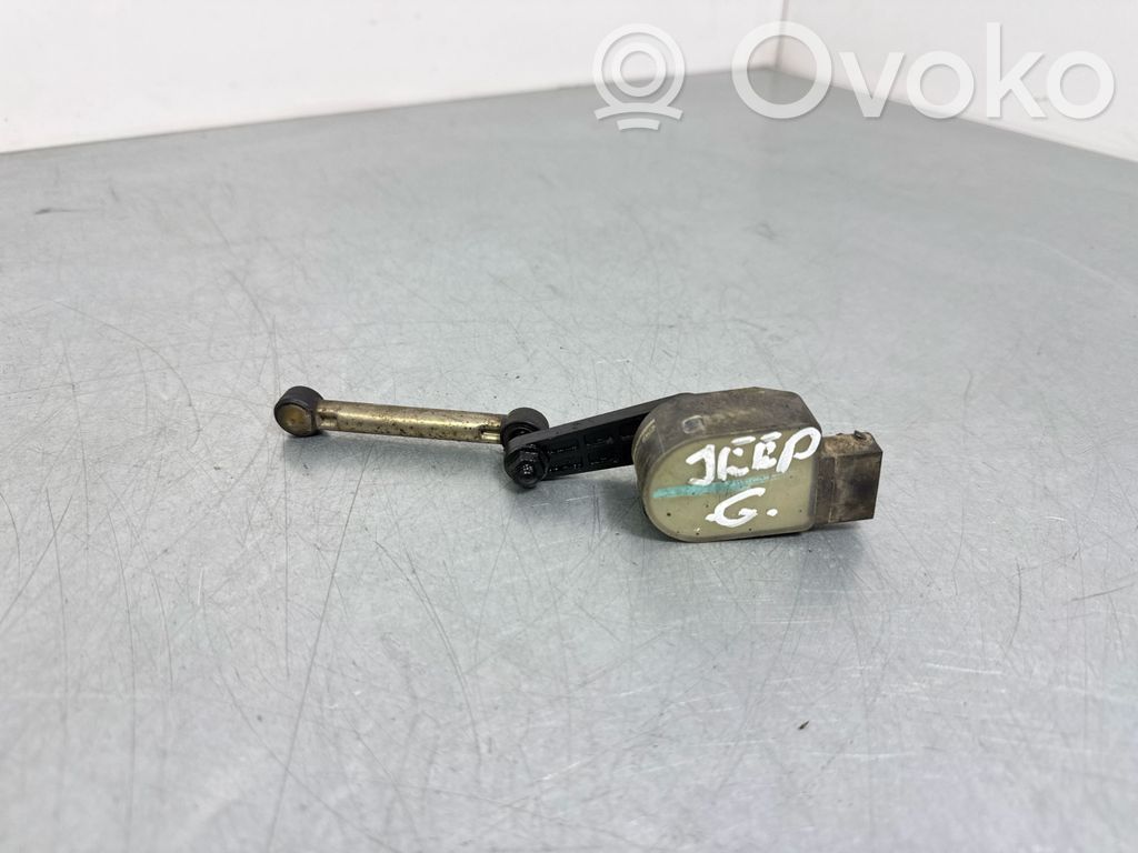 Jeep Grand Cherokee Sensor de altura del nivel de la suspensión neumática trasera 