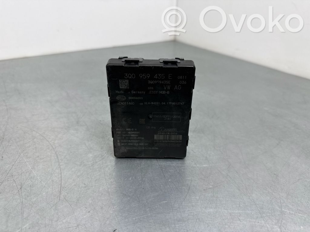 Volkswagen PASSAT B8 Keyless Steuergerät 