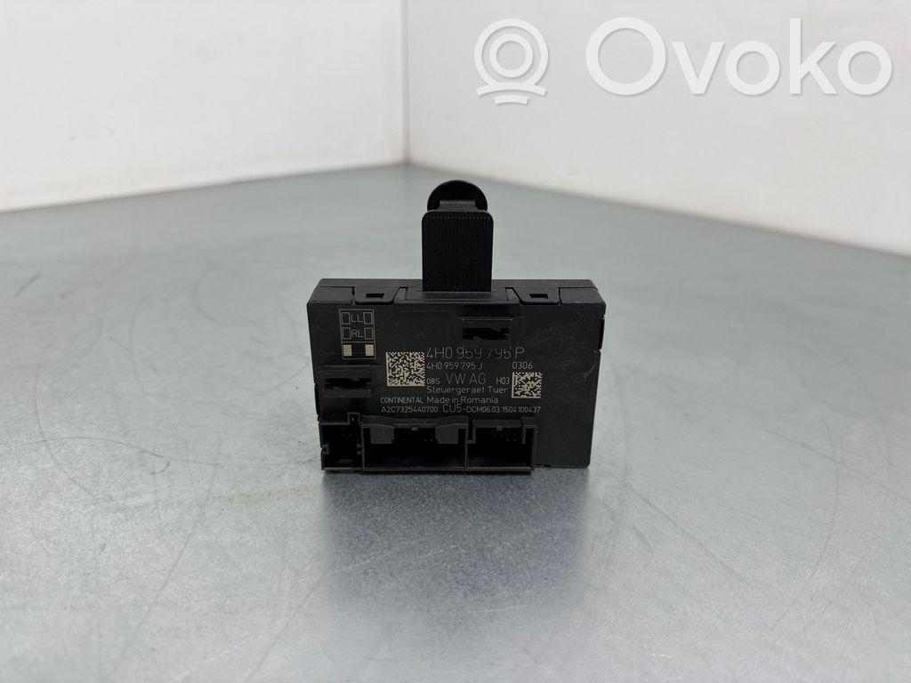 Unité de commande module de porte   4H0959795P,4H0959795J,A2C7325440700