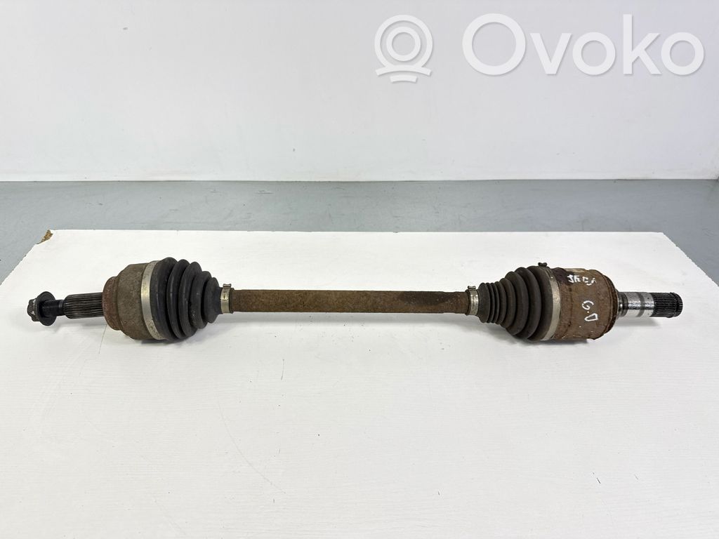 Jeep Grand Cherokee Galinis pusašis 