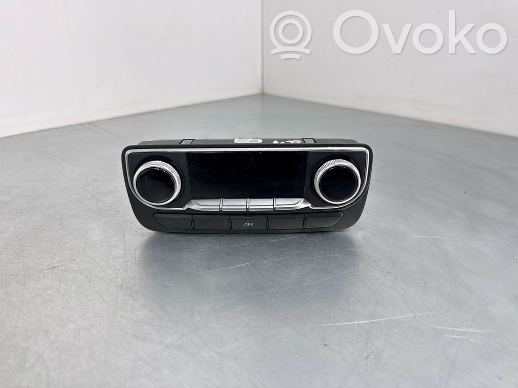 Audi Q7 4M Climate control unit 