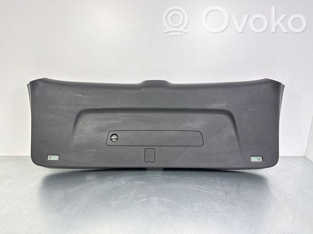 Audi Q7 4M Tailgate/boot lid cover trim 