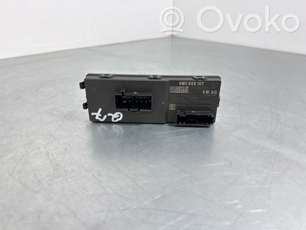 Tailgate/trunk control unit/module   4M0959107,A2C73762515
