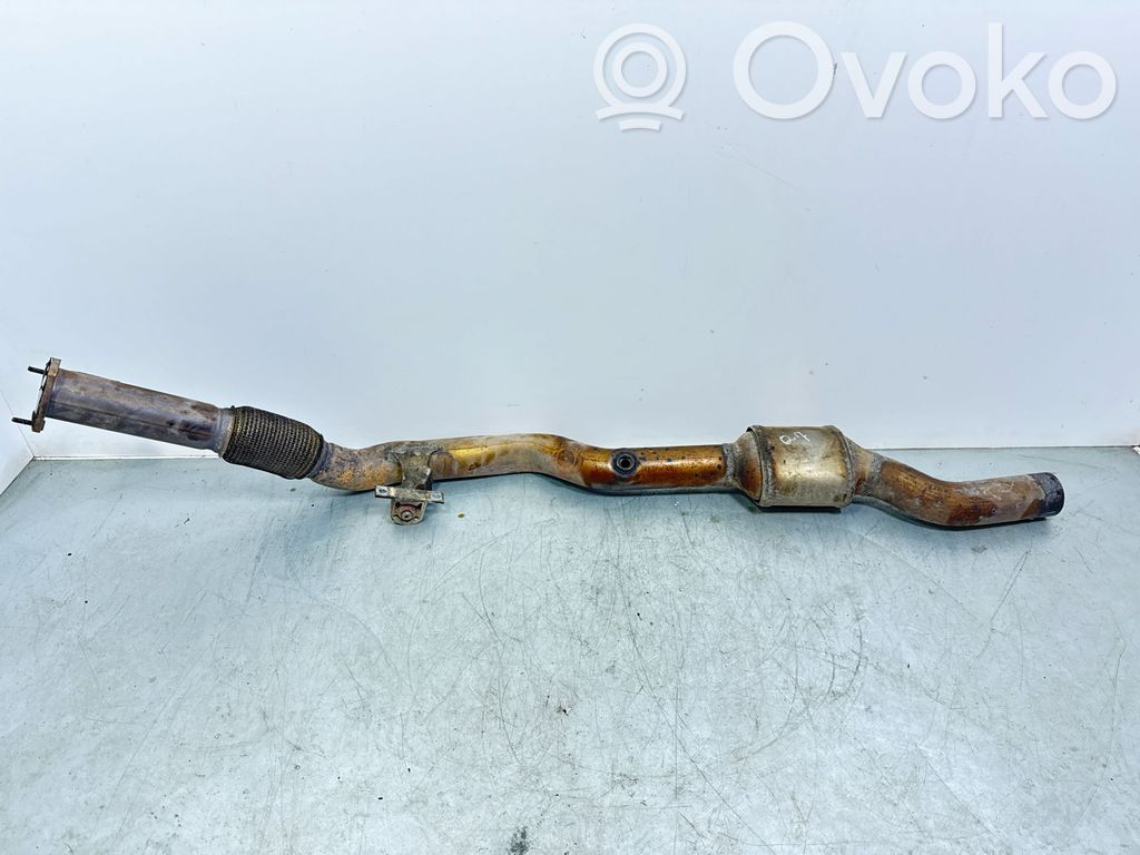 Audi Q7 4M Filtro de partículas del catalizador/FAP/DPF 
