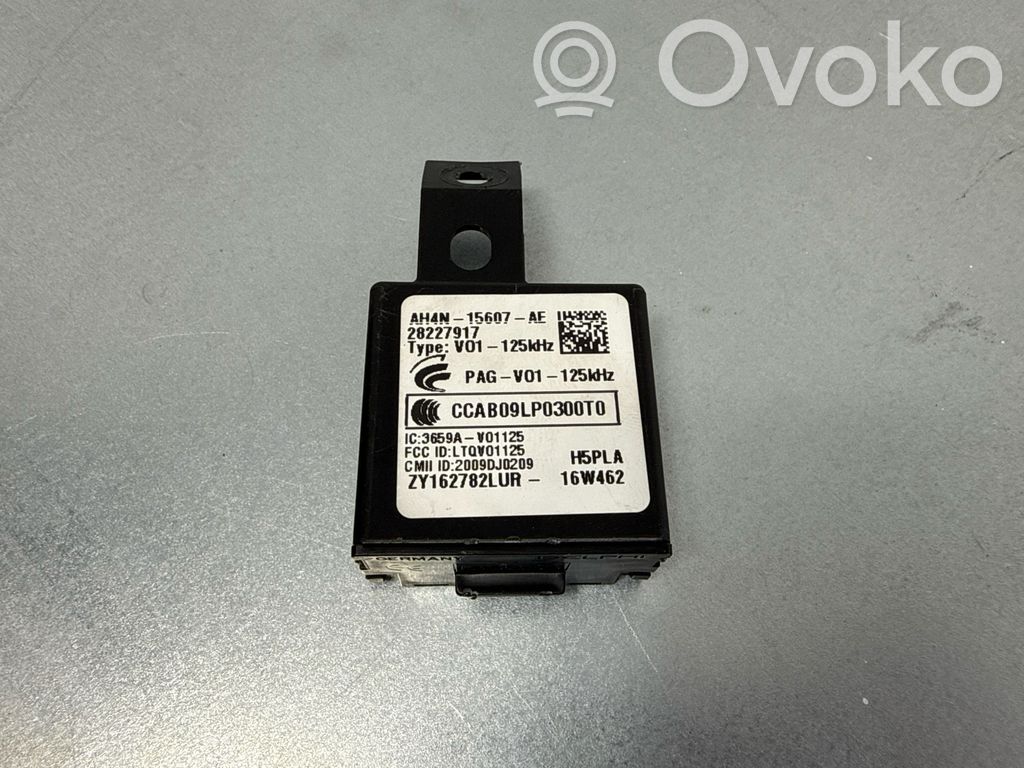 Virtalukko   AH4N15607AE,28227917,CCAB09LP0300T0
