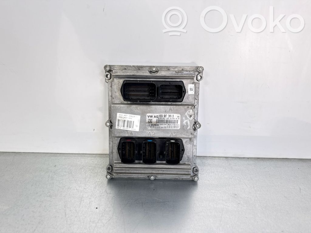 Audi Q7 4M Engine control unit/module 