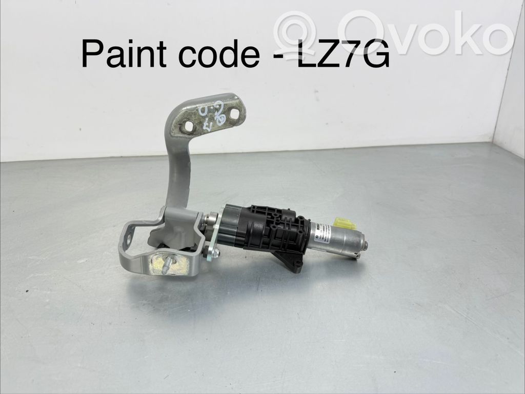 Tailgate/trunk/boot hinge   4M0827852A,4M0827300B