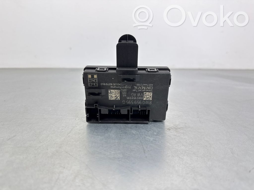 Unité de commande module de porte   8W0959595G,8W0959595,A2C7466721100