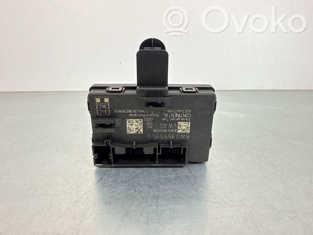 Audi A4 S4 B9 Unité de commande module de porte 