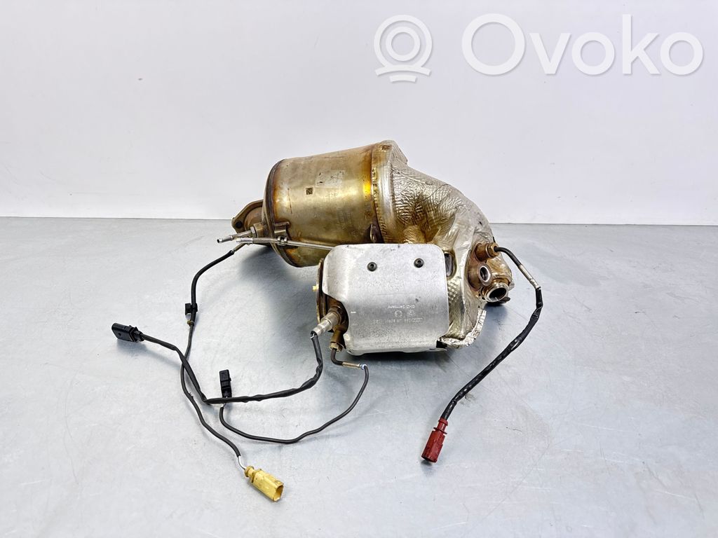 Filtr cząstek stałych Katalizator / FAP / DPF   8W0131703H,8W0131765
